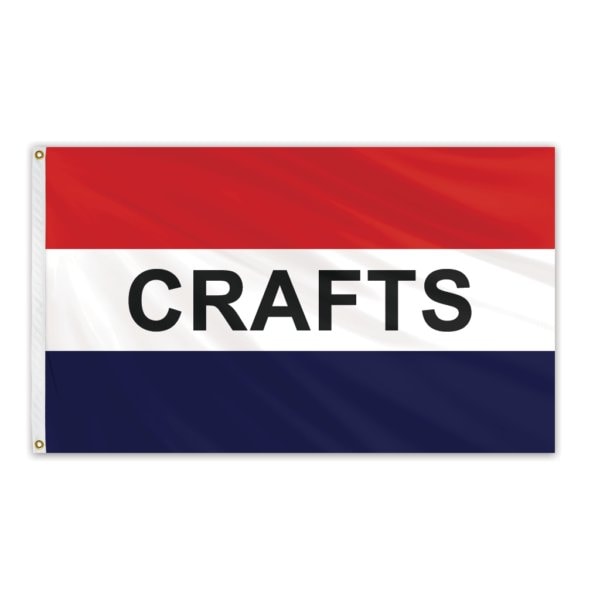 Crafts Message Flag 3'x5' Standard Flag